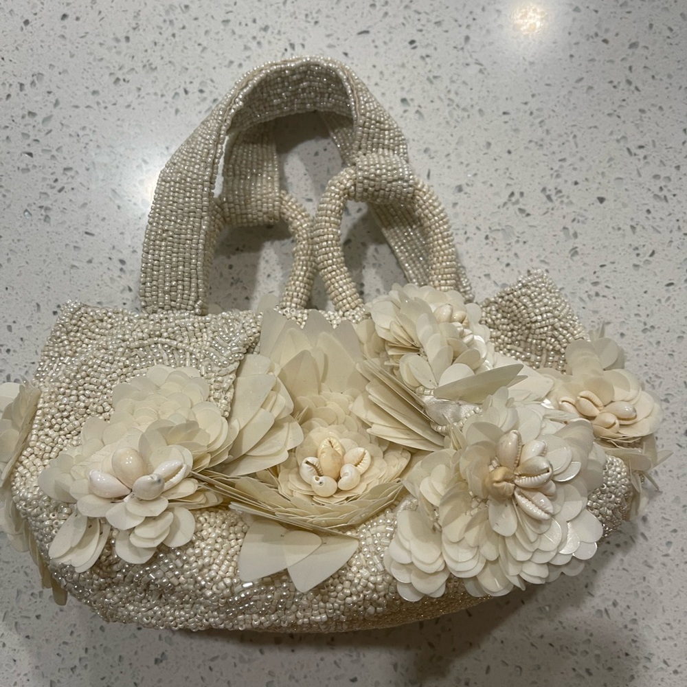 Chic embellished purse